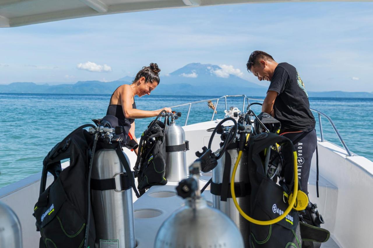 Deep Roots Dive & Yoga Resort Ped Bagian luar foto