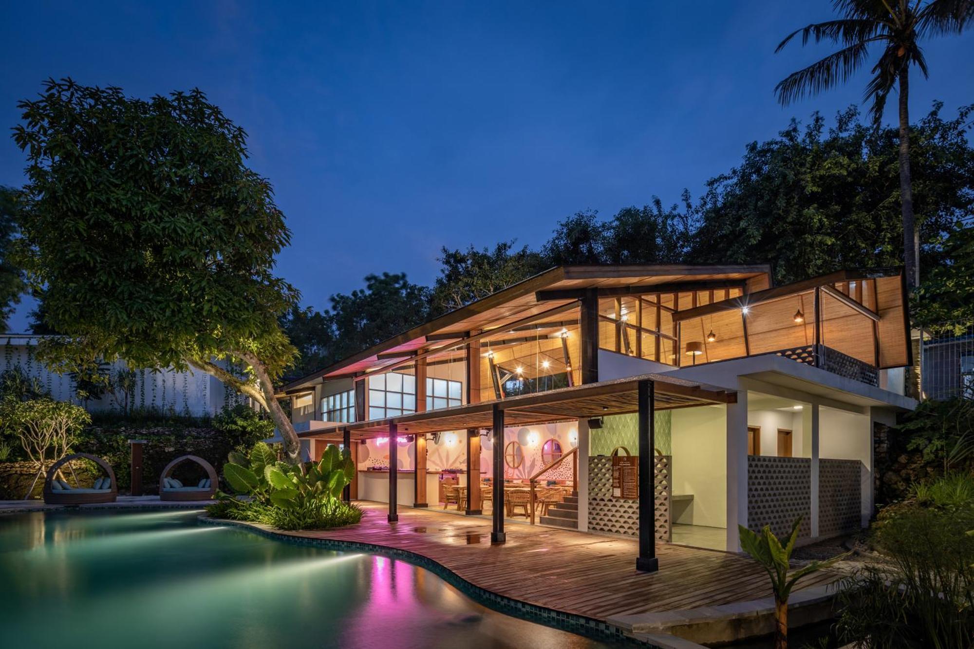Deep Roots Dive & Yoga Resort Ped Bagian luar foto