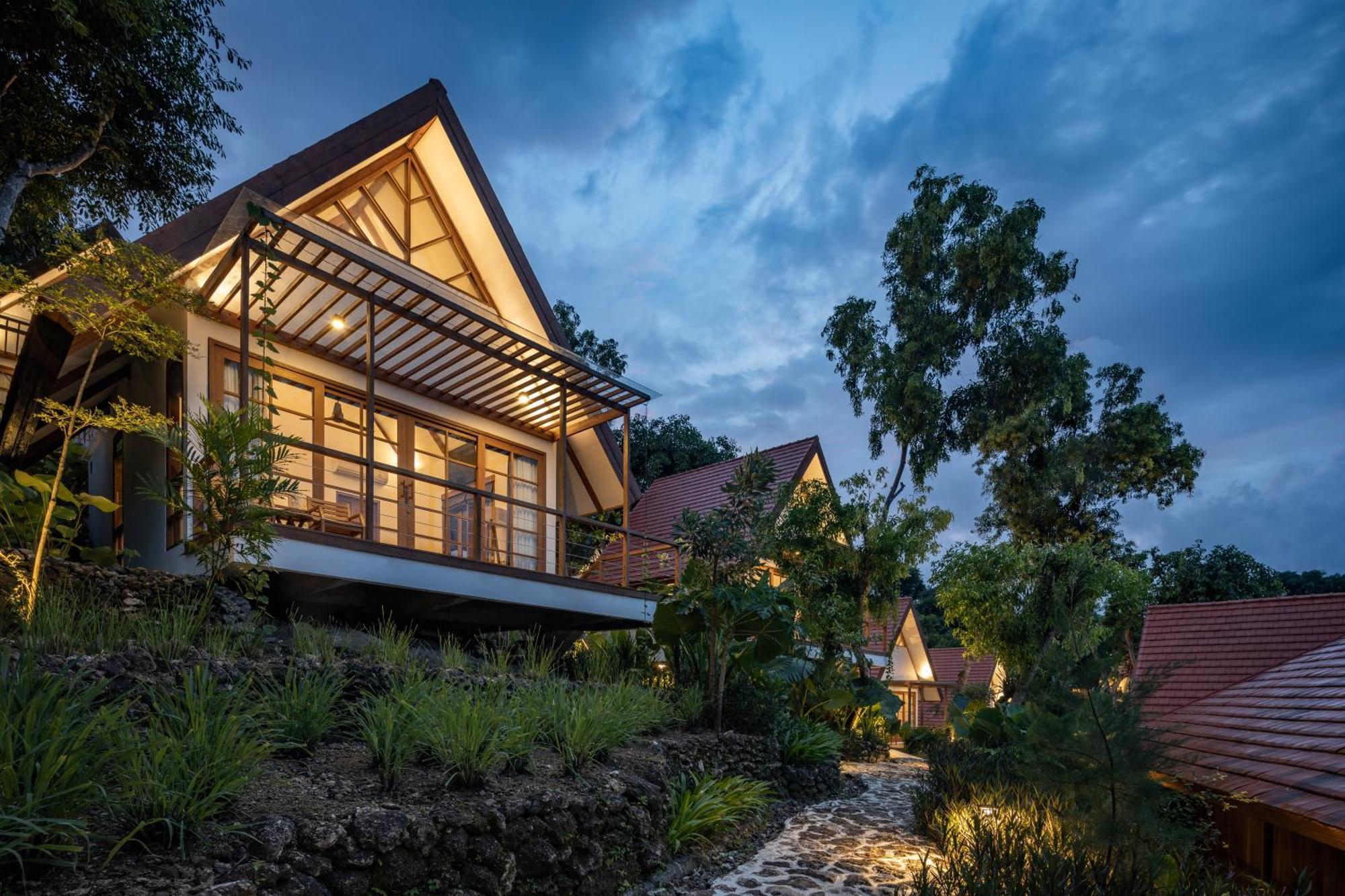 Deep Roots Dive & Yoga Resort Ped Bagian luar foto