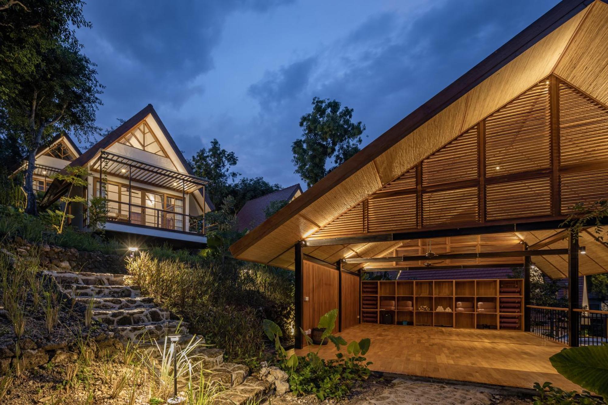 Deep Roots Dive & Yoga Resort Ped Bagian luar foto