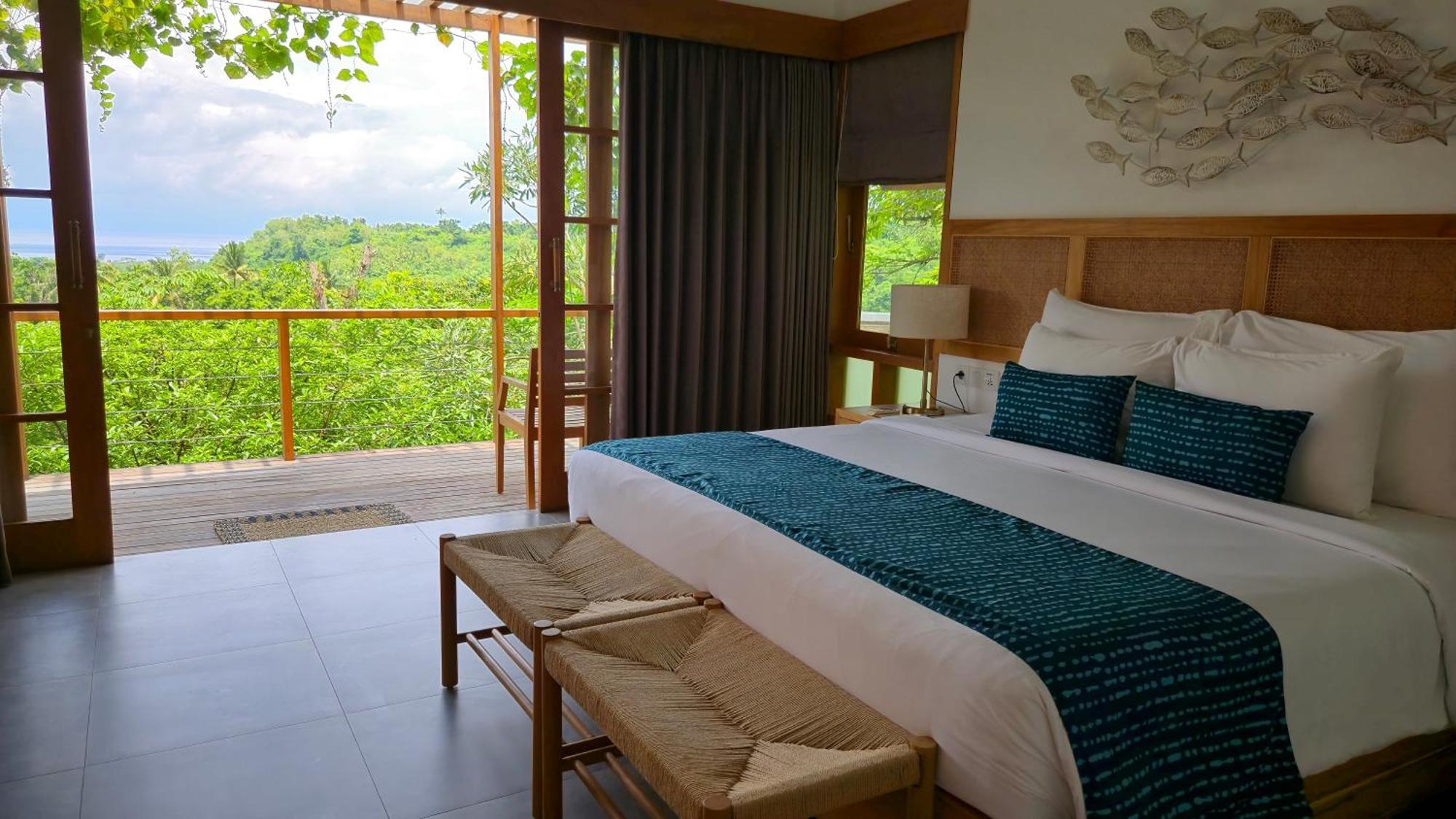 Deep Roots Dive & Yoga Resort Ped Bagian luar foto