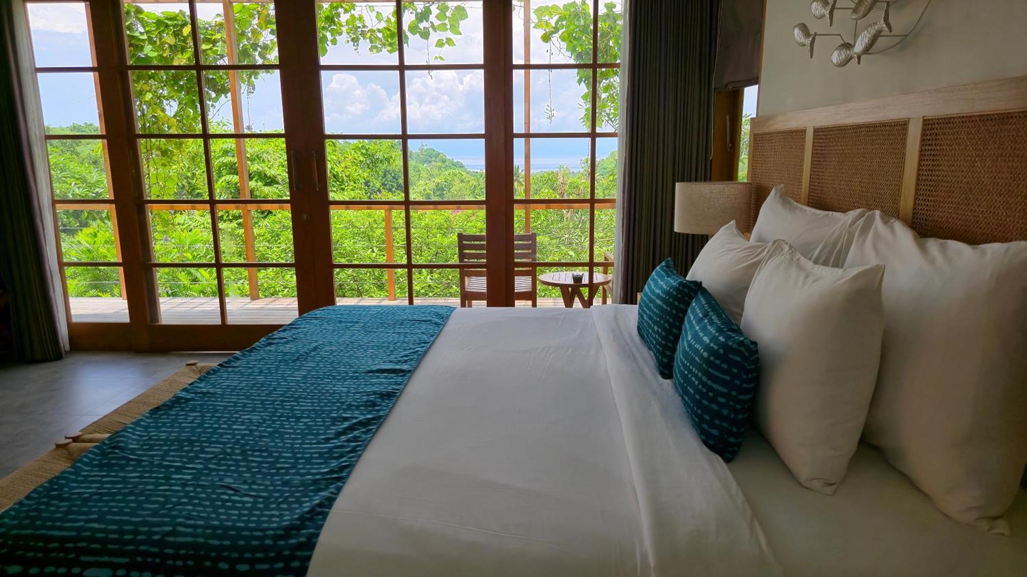 Deep Roots Dive & Yoga Resort Ped Bagian luar foto