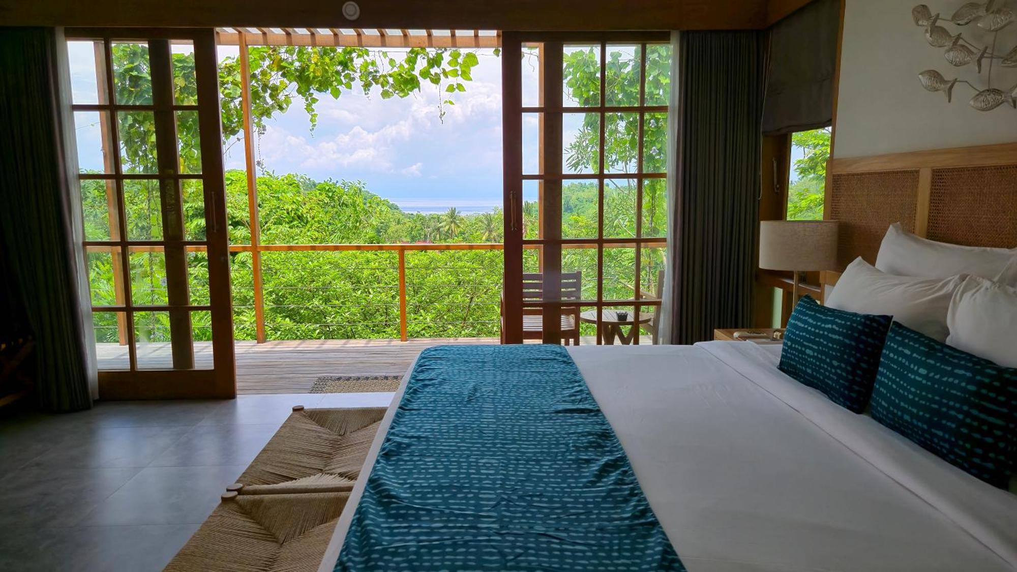Deep Roots Dive & Yoga Resort Ped Bagian luar foto