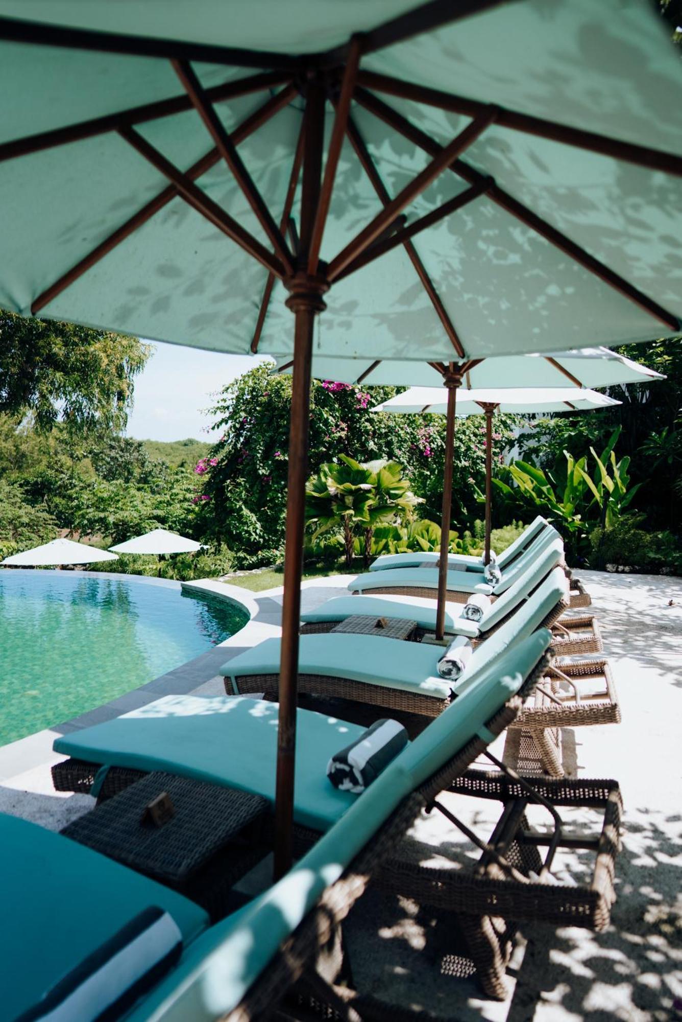Deep Roots Dive & Yoga Resort Ped Bagian luar foto