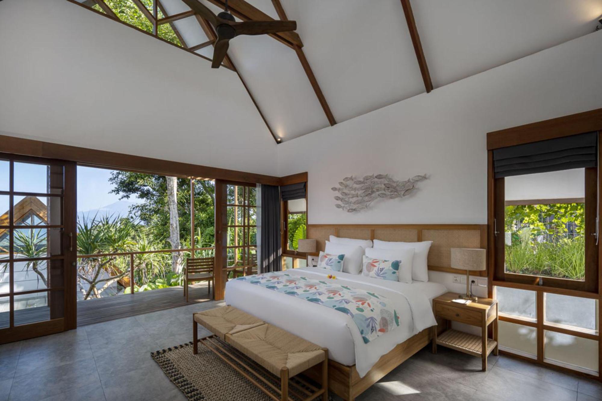 Deep Roots Dive & Yoga Resort Ped Bagian luar foto